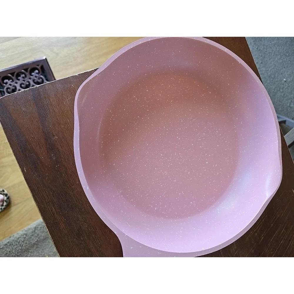 Jee Tee 9.5‎ Inch Pink Frying Pan